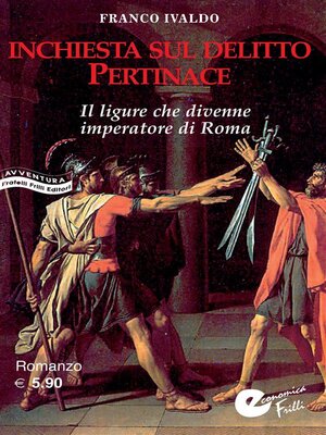 cover image of Inchiesta sul delitto Pertinace